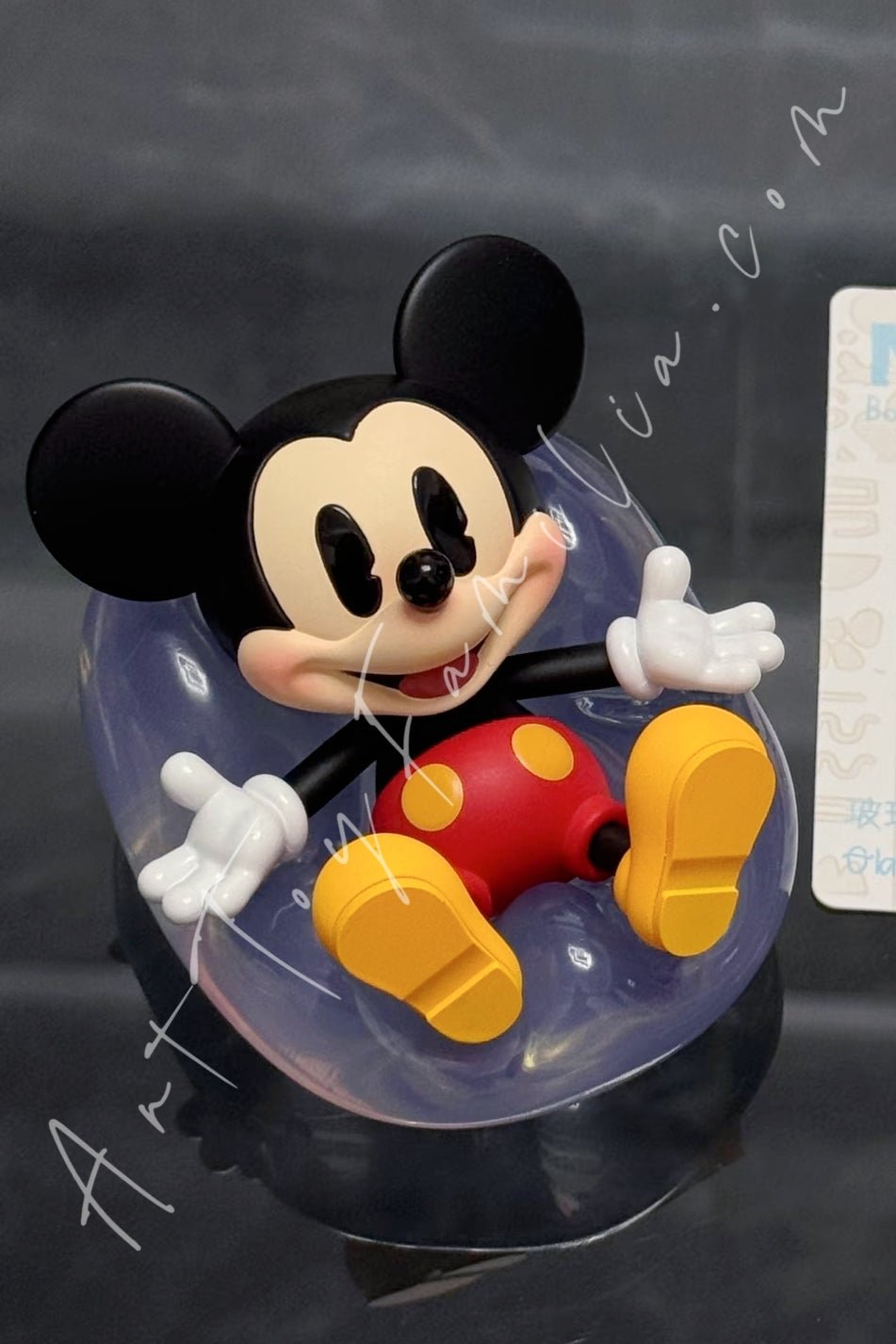 POP MART - Disney Mickey Boundless Creativity Series - 创意无界系列 Glass Bubble Mickey - 玻璃泡泡米奇