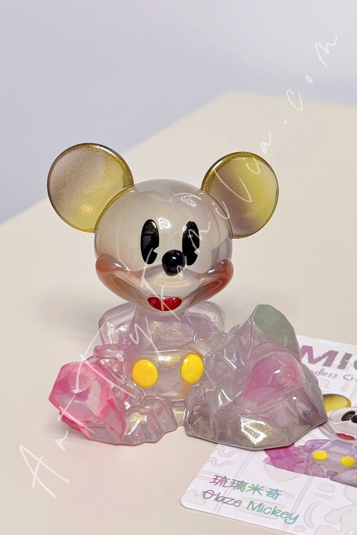 POP MART - Disney Mickey Boundless Creativity Series - 创意无界系列 Glaze Mickey - 琉璃米奇