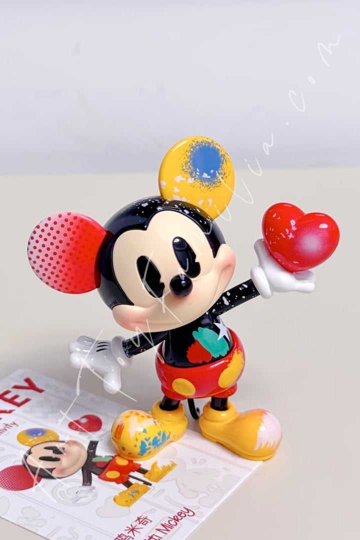 POP MART - Disney Mickey Boundless Creativity Series - 创意无界系列 Graffiti Mickey - 涂鸦米奇