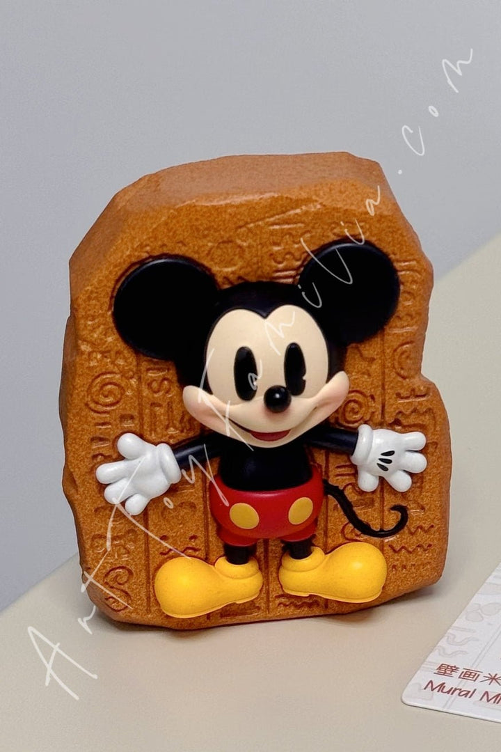 POP MART - Disney Mickey Boundless Creativity Series - 创意无界系列 Mural Mickey - 壁画米奇