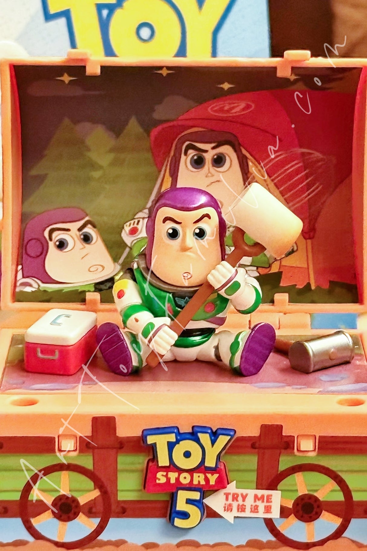 Disney/Pixar Toy Story 5 Series – Art Toy Familia
