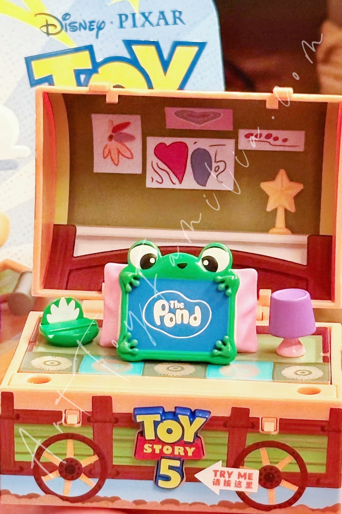Disney/Pixar Toy Story 5 Series – Art Toy Familia