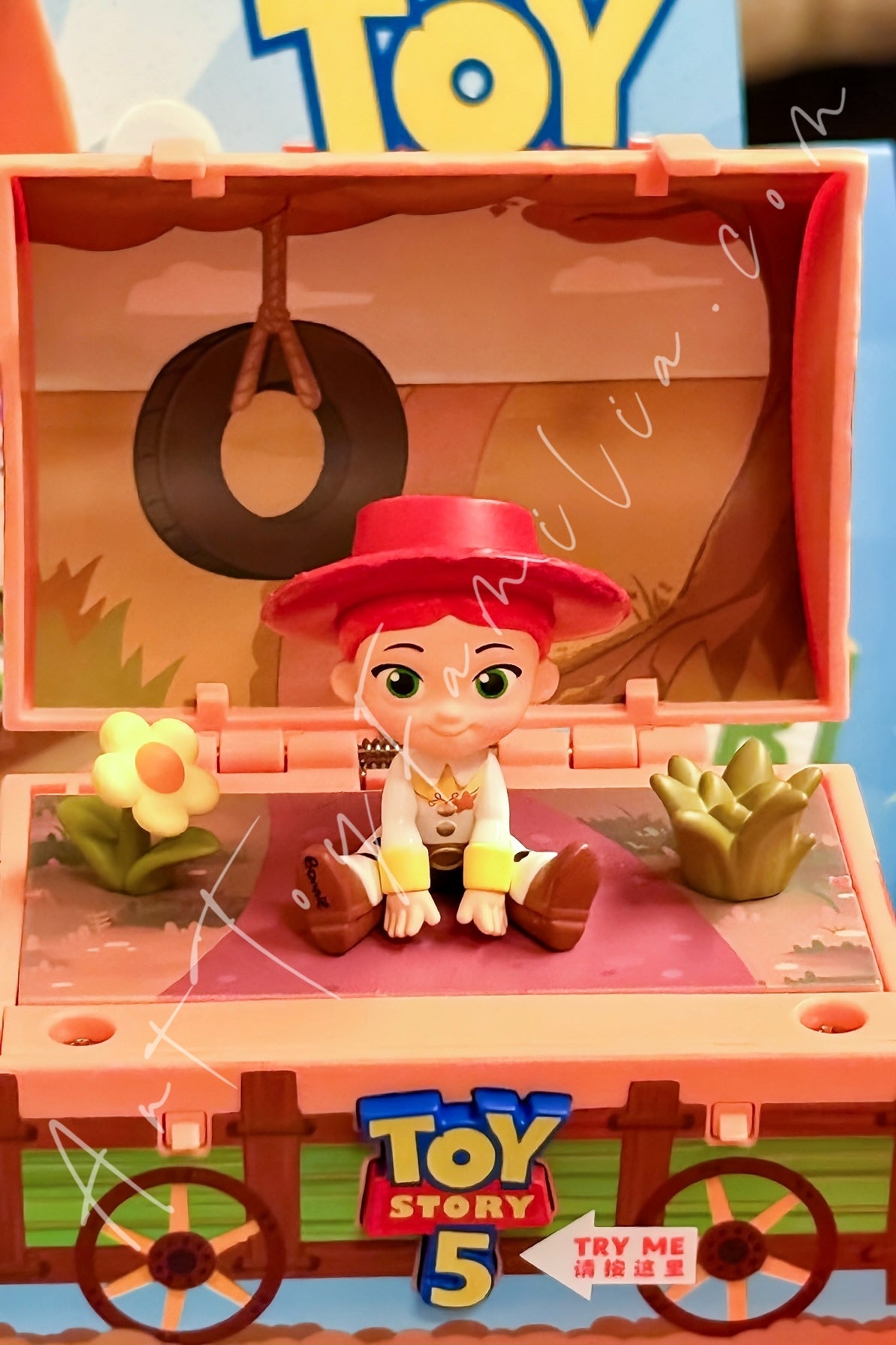 Disney/Pixar Toy Story 5 Series – Art Toy Familia Disney/Pixar Toy Story 5 Series – Art Toy Familia