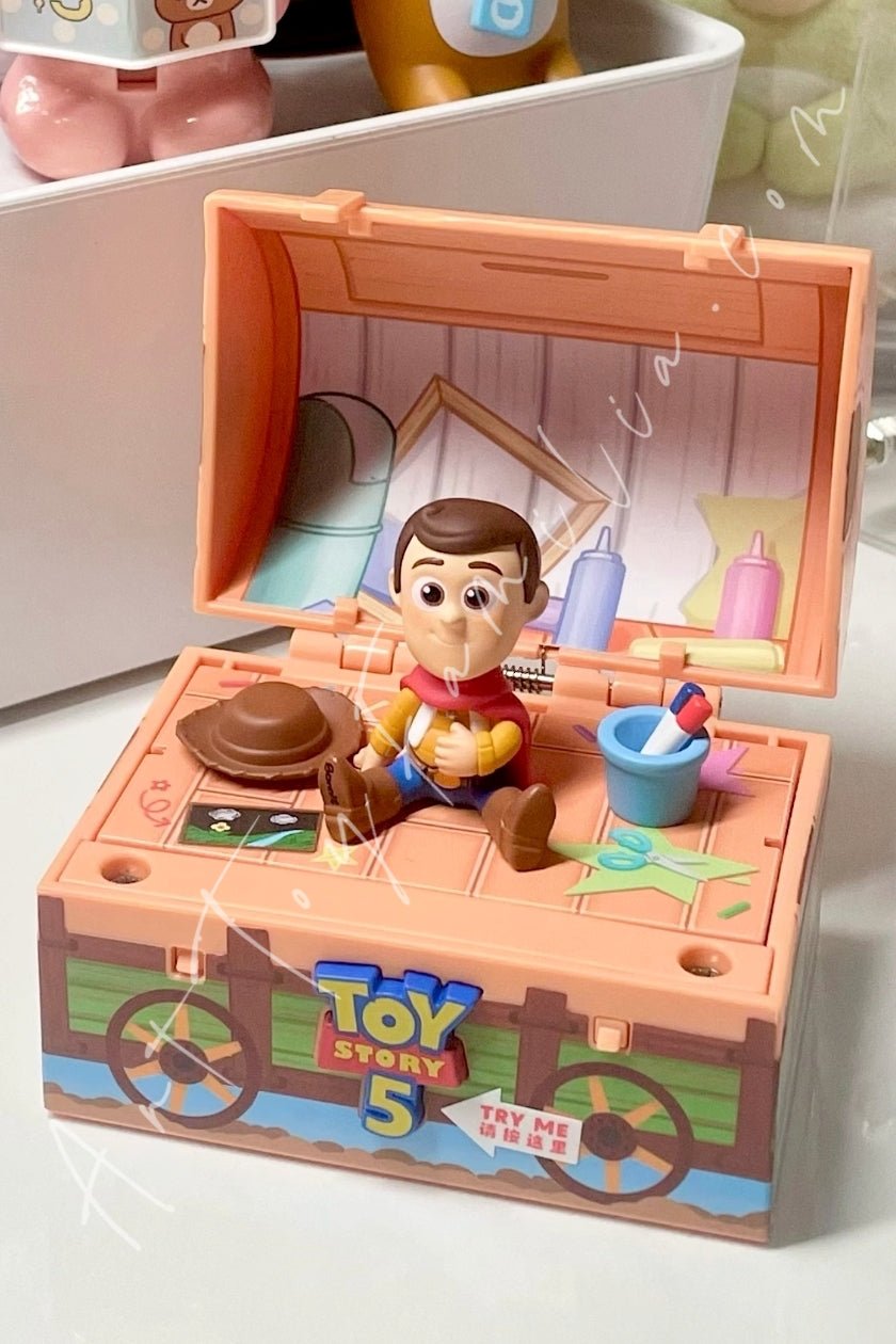 フィギュア POPMART トイストーリー5 シークレット ウッディ