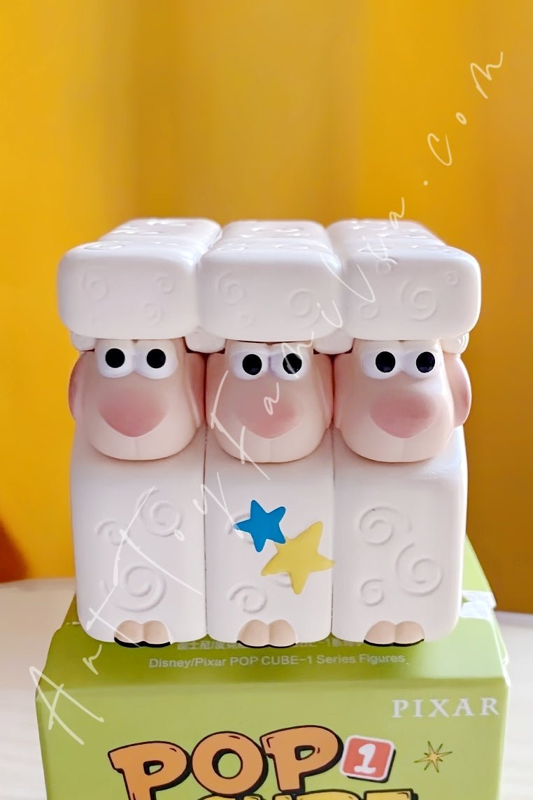 POP MART - Disney/Plxar Pop Cube - 1 Series - 迪士尼/皮克斯Pop Cube - 1系列 Billy Goat And Gruff - 牧羊女的羊