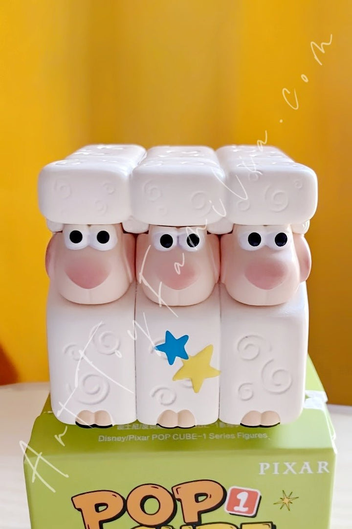 POP MART - Disney/Plxar Pop Cube - 1 Series - 迪士尼/皮克斯Pop Cube - 1系列 Billy Goat And Gruff - 牧羊女的羊