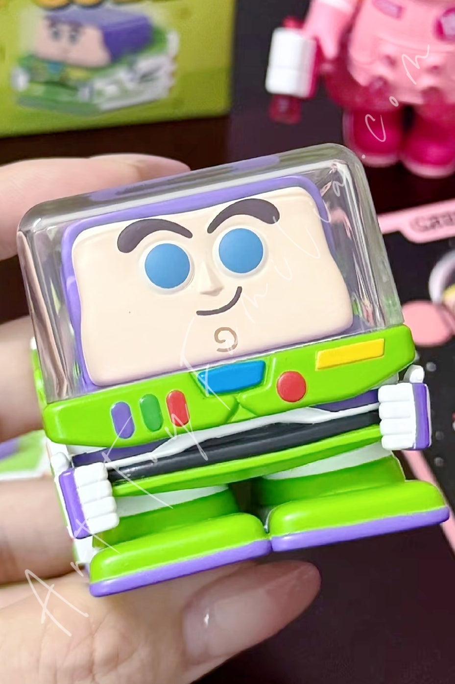 Popmart Disney/Plxar Pop Cube-1 Series Buzz Lightyear