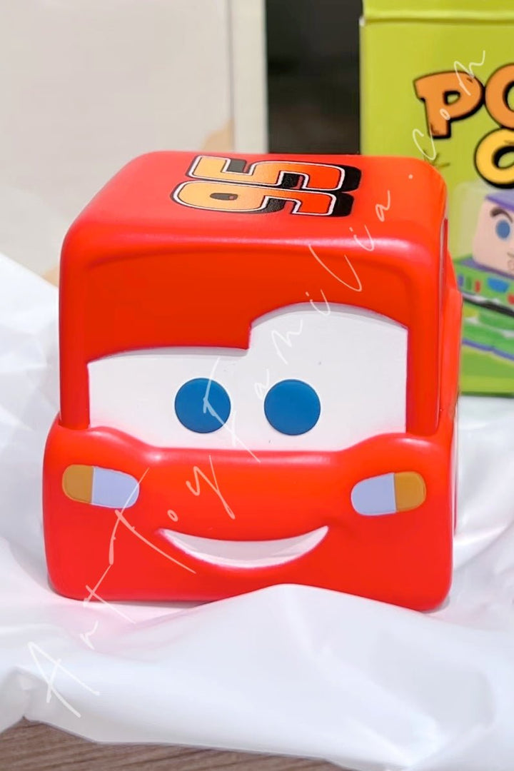 POP MART - Disney/Plxar Pop Cube - 1 Series - 迪士尼/皮克斯Pop Cube - 1系列 Lightning McQueen - 闪电麦昆