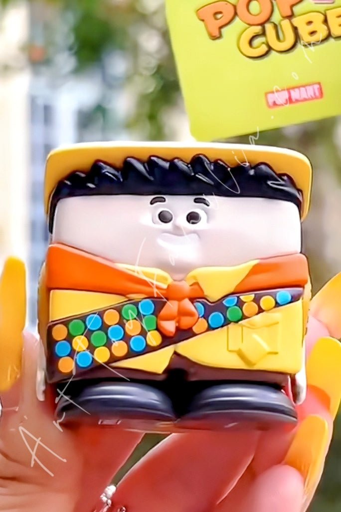 POP MART - Disney/Plxar Pop Cube - 1 Series - 迪士尼/皮克斯Pop Cube - 1系列 Russell - 罗素
