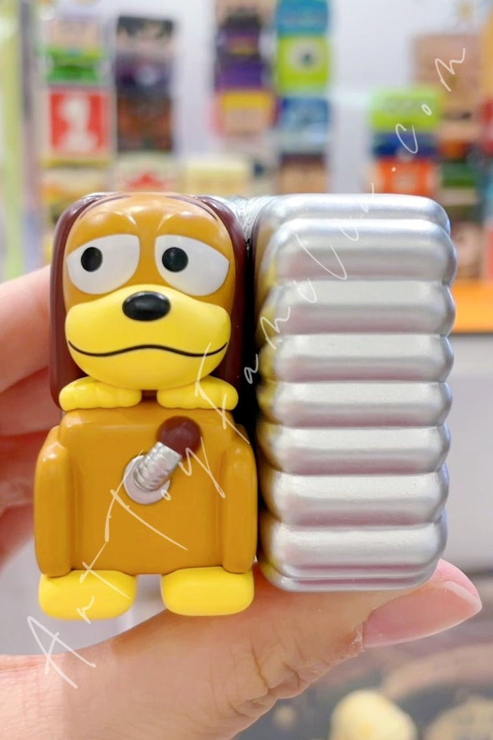 POP MART - Disney/Plxar Pop Cube - 1 Series - 迪士尼/皮克斯Pop Cube - 1系列 Slinky Dog - 弹簧狗