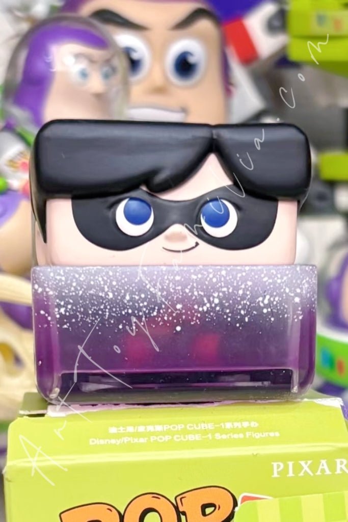 POP MART - Disney/Plxar Pop Cube - 1 Series - 迪士尼/皮克斯Pop Cube - 1系列 Violet Parr - 巴小倩