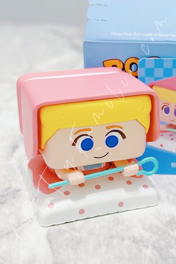 POP MART - Disney/Plxar Pop Cube - 2 Series - 迪士尼/皮克斯Pop Cube - 2系列 Bo Peep - 牧羊女