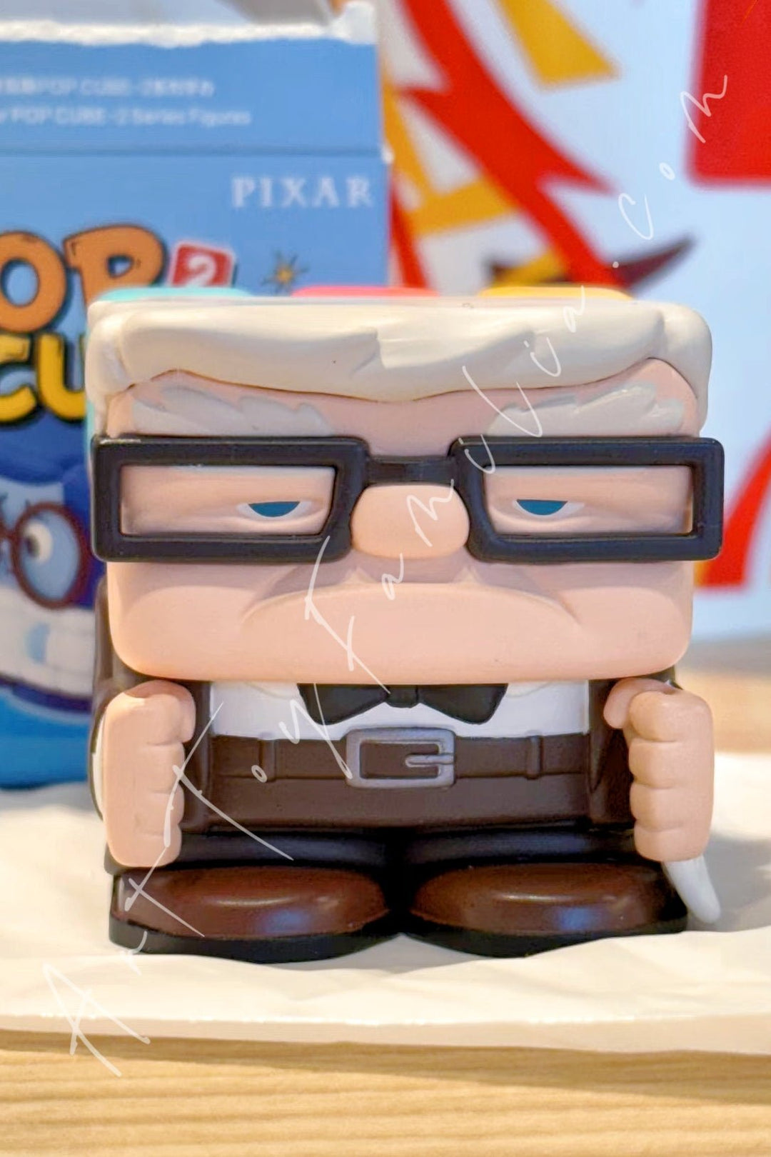 POP MART - Disney/Plxar Pop Cube - 2 Series - 迪士尼/皮克斯Pop Cube - 2系列 Carl - 卡尔