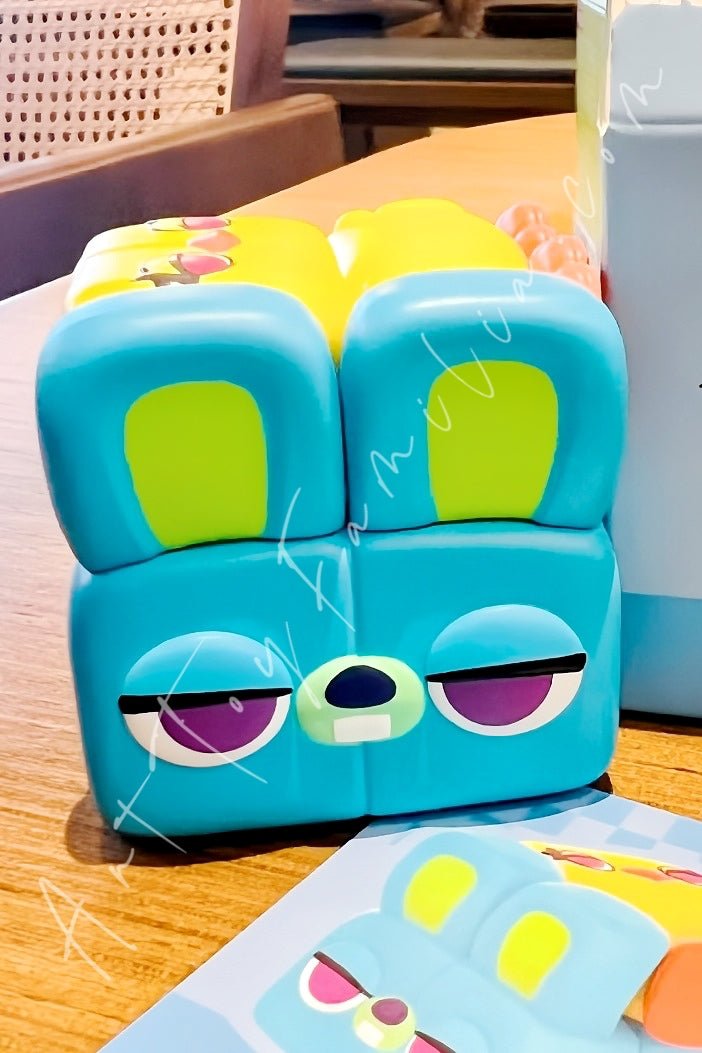 POP MART - Disney/Plxar Pop Cube - 2 Series - 迪士尼/皮克斯Pop Cube - 2系列 Ducky and Bunny - 达鸭与兔哥
