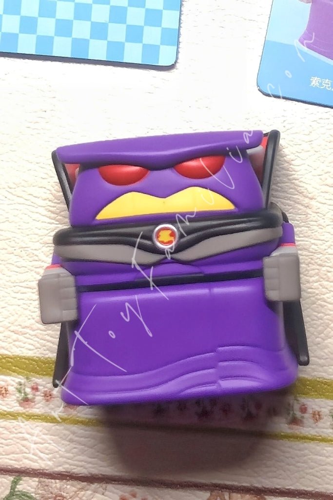 POP MART - Disney/Plxar Pop Cube - 2 Series - 迪士尼/皮克斯Pop Cube - 2系列 Emperor Zurg - 索克天王