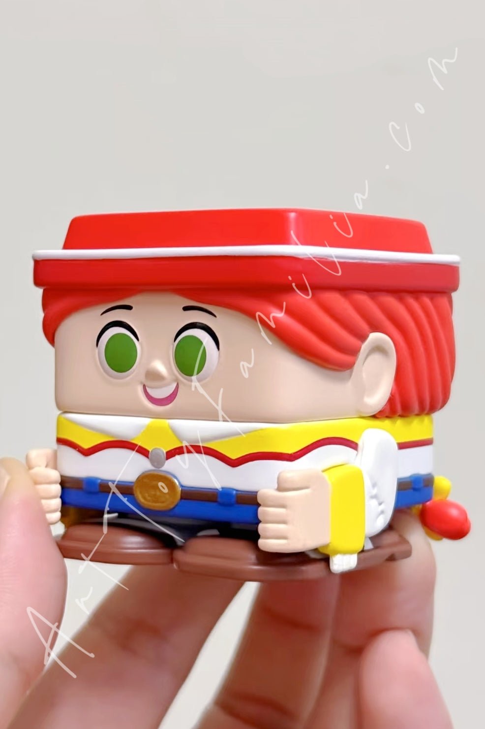 POP MART - Disney/Plxar Pop Cube - 2 Series - 迪士尼/皮克斯Pop Cube - 2系列 Jessie - 翠丝