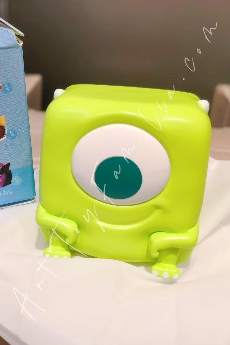 POP MART - Disney/Plxar Pop Cube - 2 Series - 迪士尼/皮克斯Pop Cube - 2系列 Mike Wazowski - 大眼仔