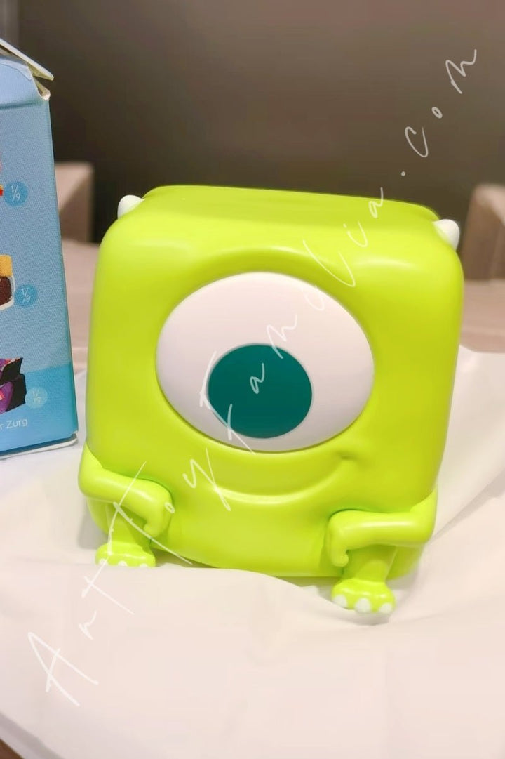 POP MART - Disney/Plxar Pop Cube - 2 Series - 迪士尼/皮克斯Pop Cube - 2系列 Mike Wazowski - 大眼仔