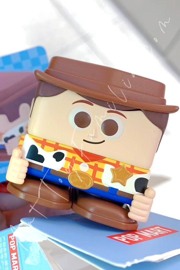 POP MART - Disney/Plxar Pop Cube - 2 Series - 迪士尼/皮克斯Pop Cube - 2系列 Woody - 胡迪