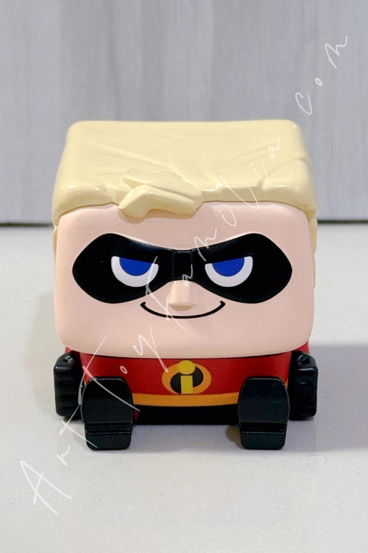 POP MART - Disney/Plxar Pop Cube - 3 Series - 迪士尼/皮克斯Pop Cube - 3系列 Bob Parr - 超能先生