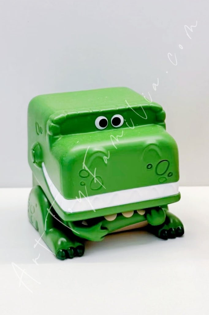 POP MART - Disney/Plxar Pop Cube - 3 Series - 迪士尼/皮克斯Pop Cube - 3系列 Rex - 抱抱龙