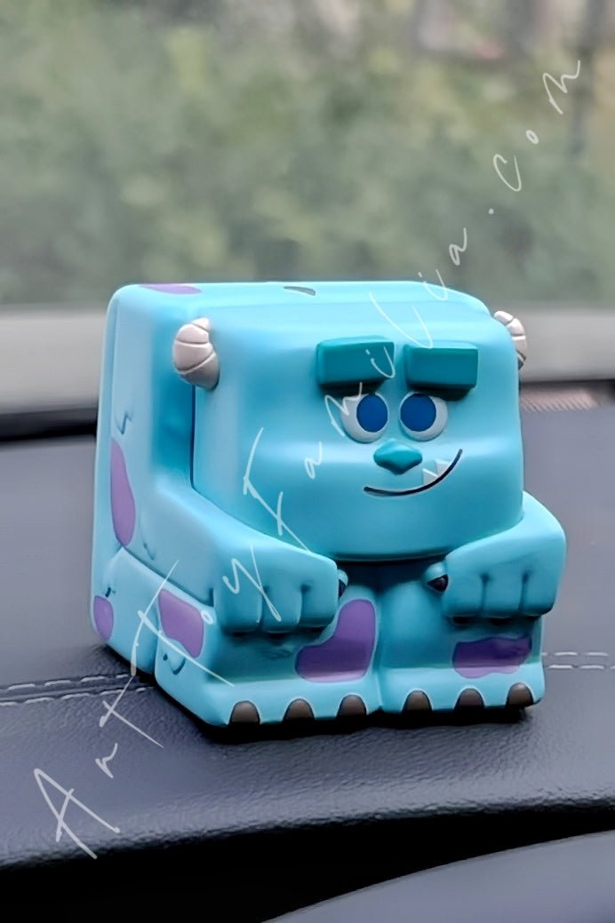 POP MART - Disney/Plxar Pop Cube - 3 Series - 迪士尼/皮克斯Pop Cube - 3系列 Sulley - 苏利文