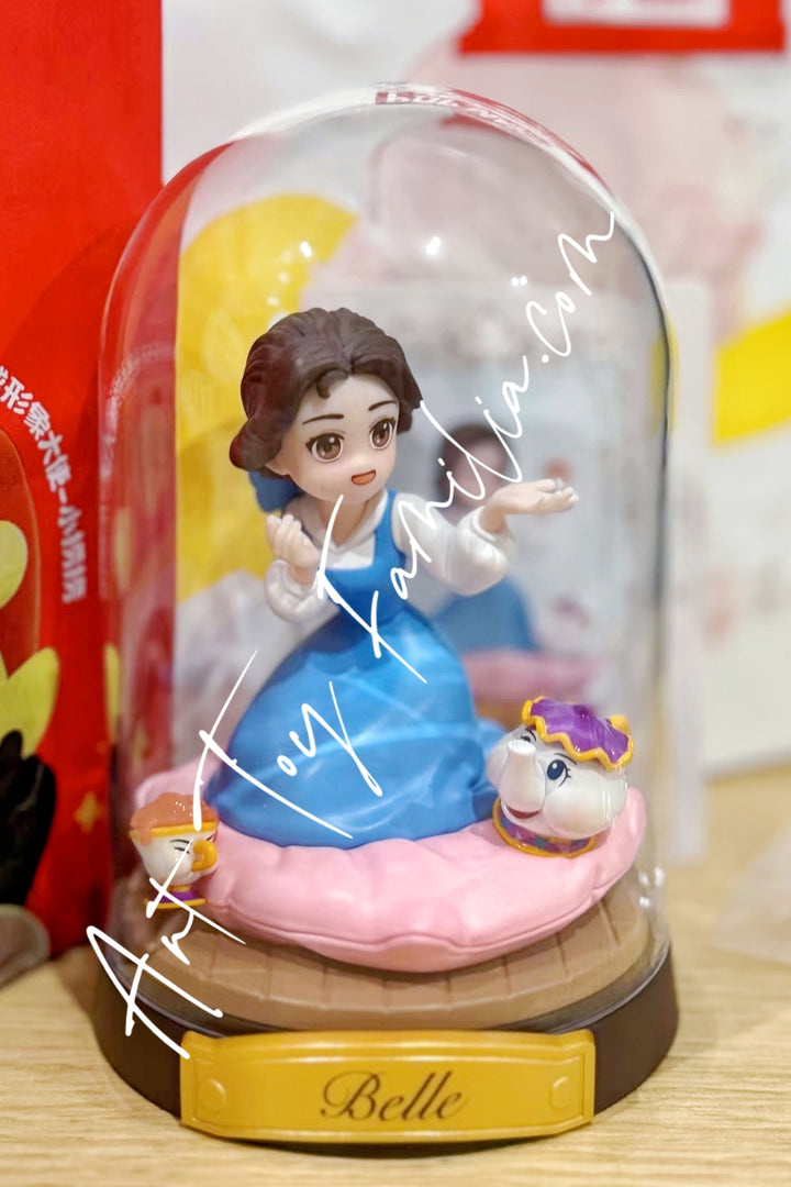 Popmart Disney Princess Create Your World Series Belle's Tales Of Friendship