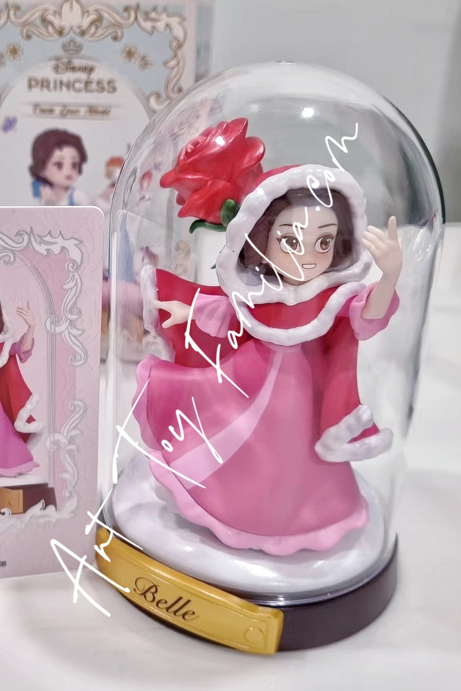 Popmart Disney Princess Create Your World Series Belle's Winter Date(Secret)