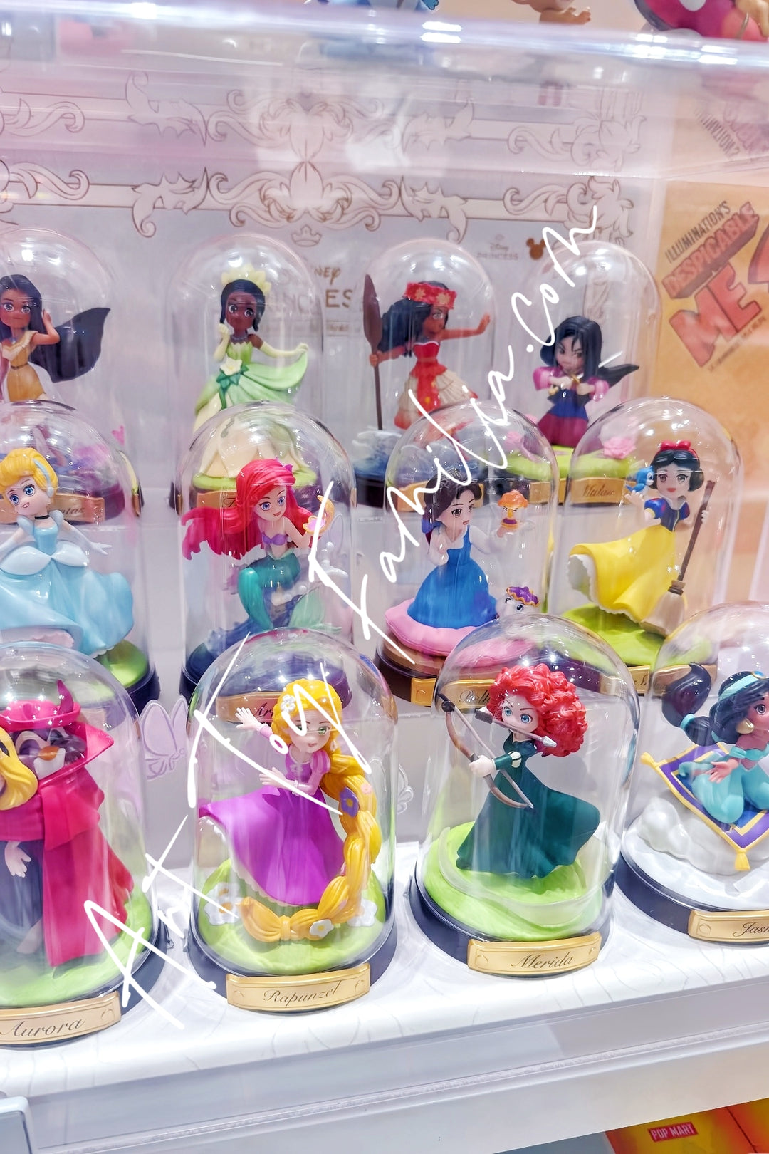 Popmart Disney Princess Create Your World Series Fullset