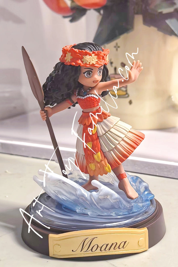 Popmart Disney Princess Create Your World Series Moana's Destination