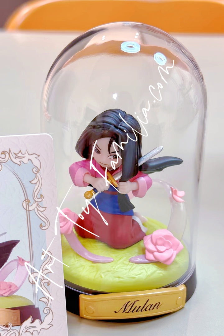 Popmart Disney Princess Create Your World Series Mulan Takes Up Arms