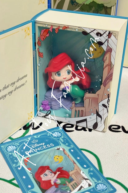 Popmart Disney Princess's Fairy Tales Series Scene Sets Ariel