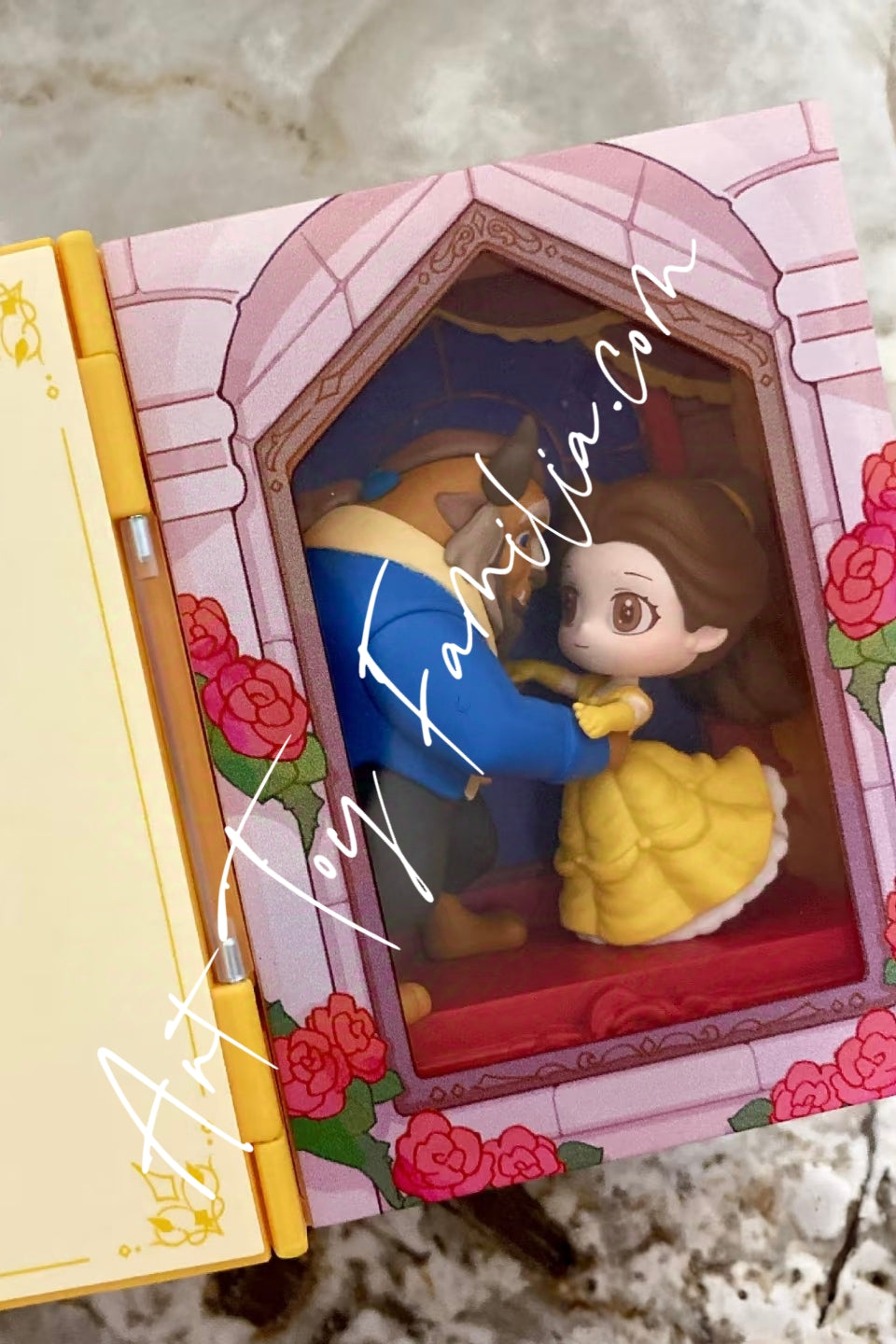 Popmart Disney Princess's Fairy Tales Series Scene Sets Belle