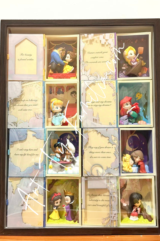 Popmart Disney Princess's Fairy Tales Series Scene Sets Full Set