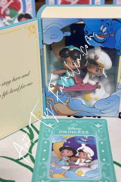 Popmart Disney Princess's Fairy Tales Series Scene Sets Jasmine