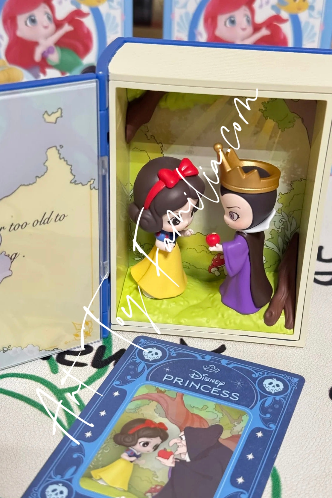 Popmart Disney Princess's Fairy Tales Series Scene Sets Snow White