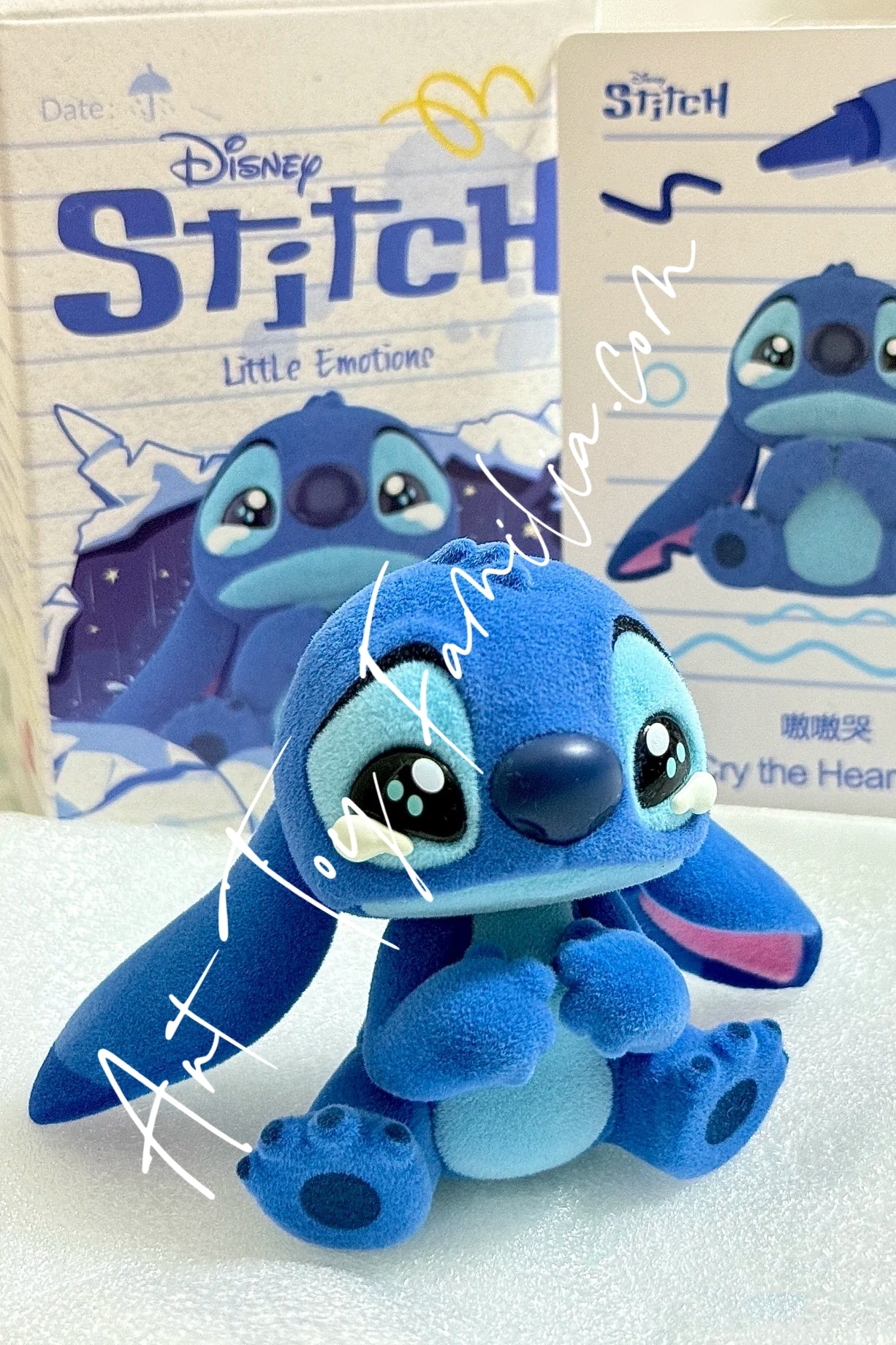 Disney Stitch Little Emotions Series - 迪士尼史迪奇小情绪