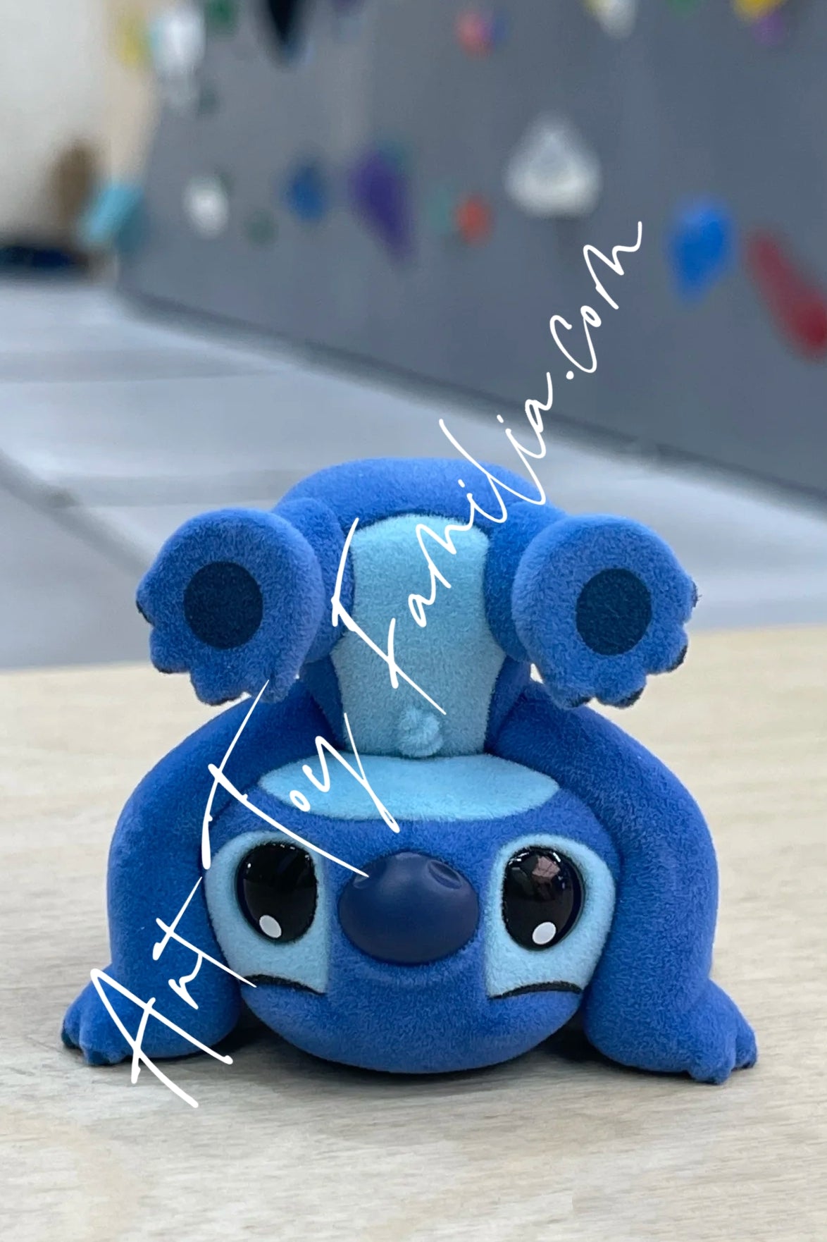 Popmart Disney Stitch Little Emotions Series Doing A Handstand