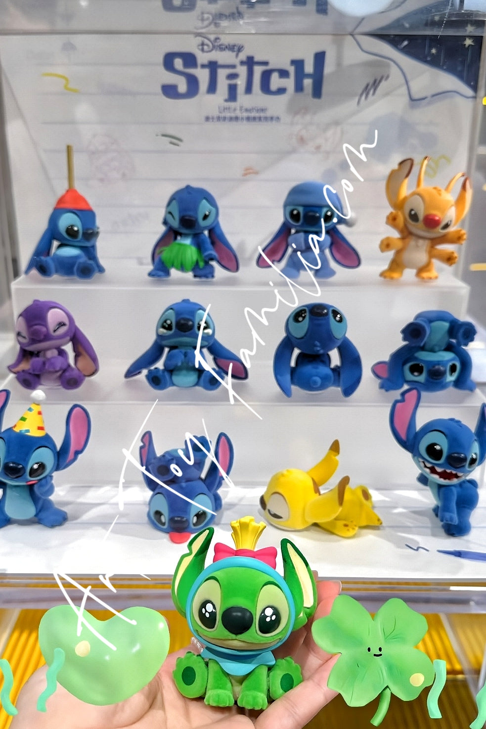 Popmart Disney Stitch Little Emotions Series Full Set