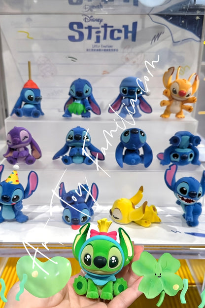 Popmart Disney Stitch Little Emotions Series Full Set