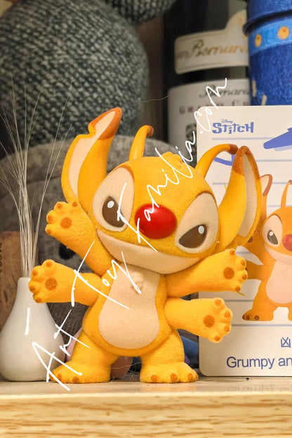 Popmart Disney Stitch Little Emotions Series Grumpy And Unsociable