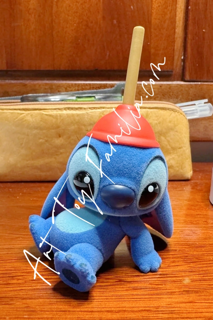 Popmart Disney Stitch Little Emotions Series Head's Spinning