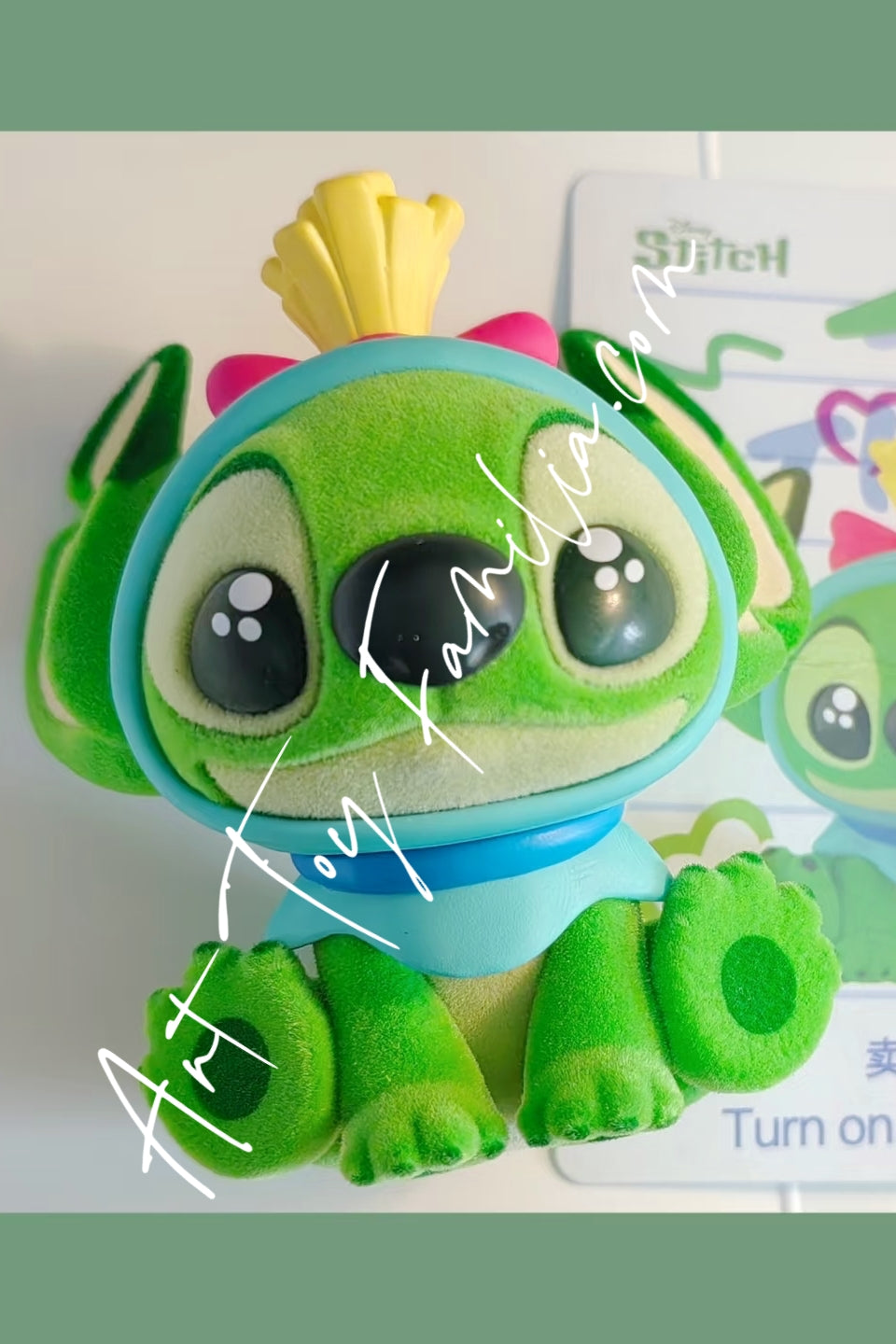 DISNEY Stitch Little Emotions シークレット Pop Mart Disney Series Stitch Little Emotions Secret “Turn