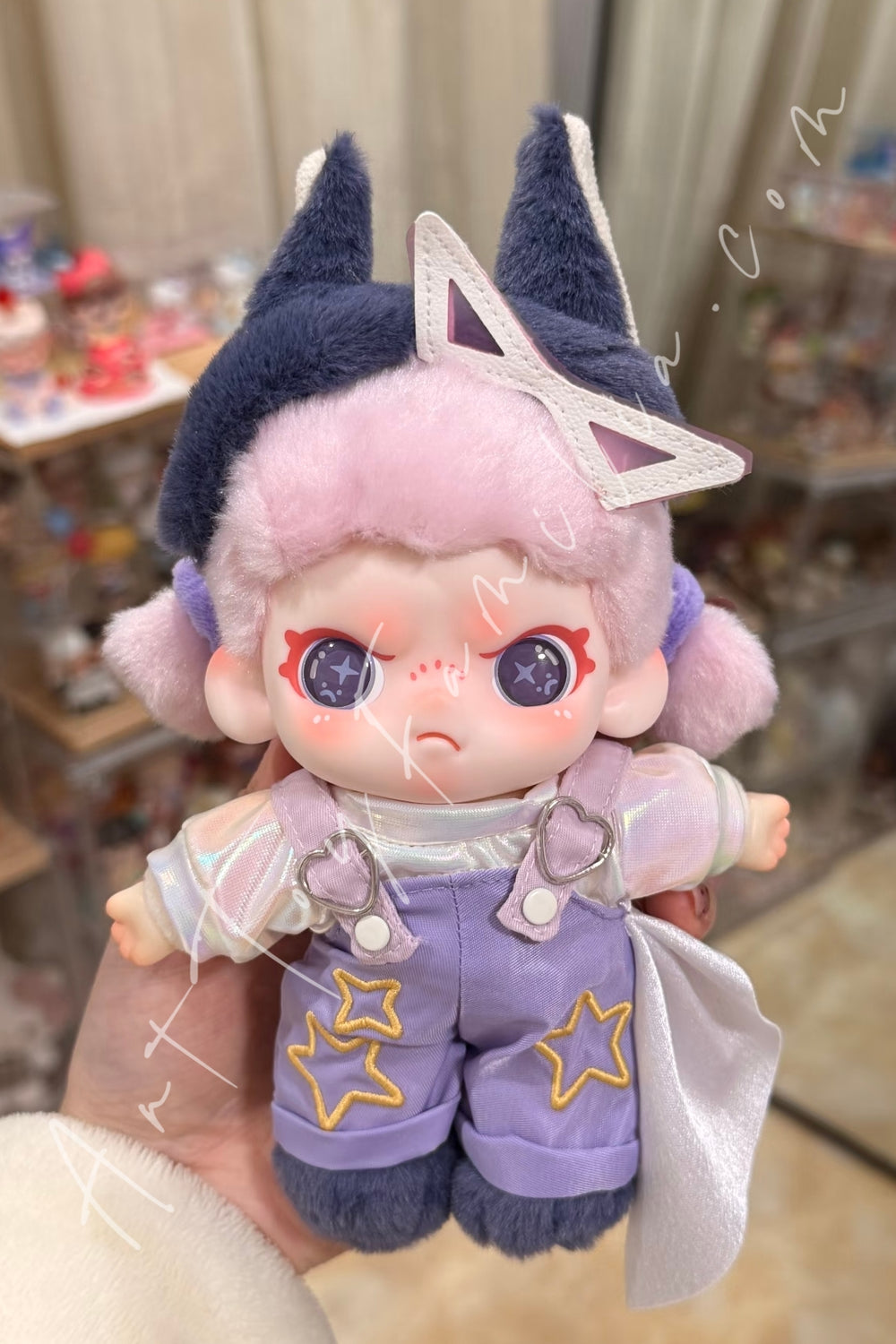 Popmart Dora Be Yoursdlf Series Plush Pendant Idol Starlet