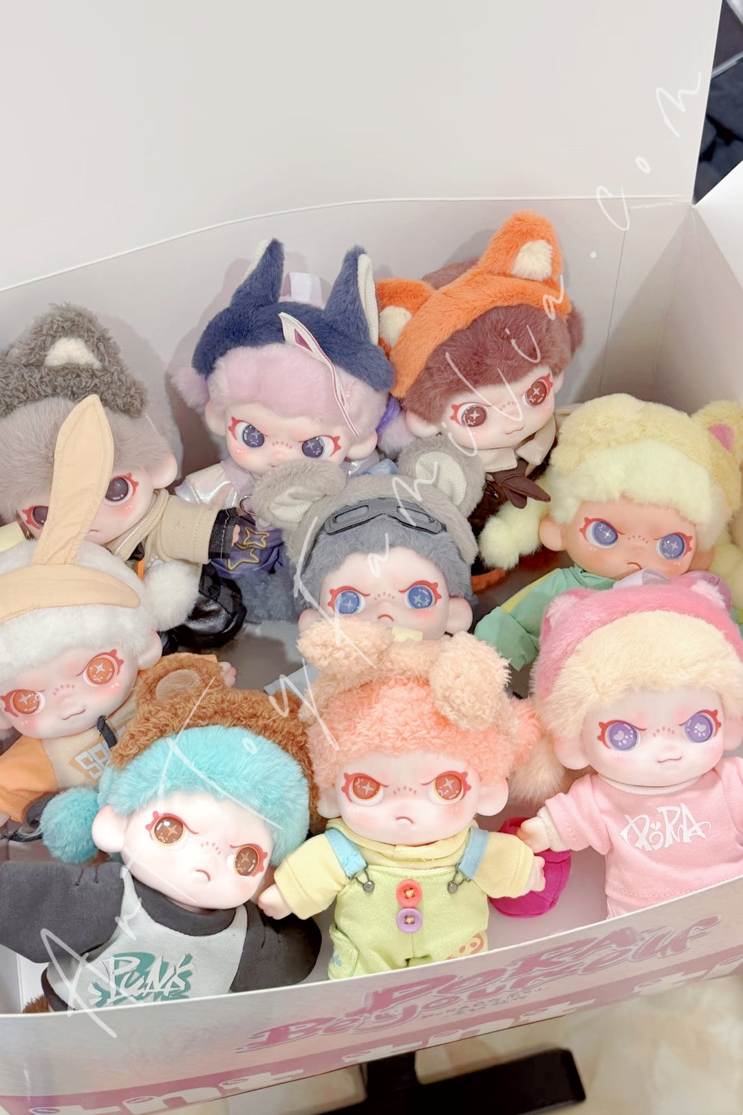 Popmart Dora Be Yoursdlf Series Plush Pendant Sealed Fullset