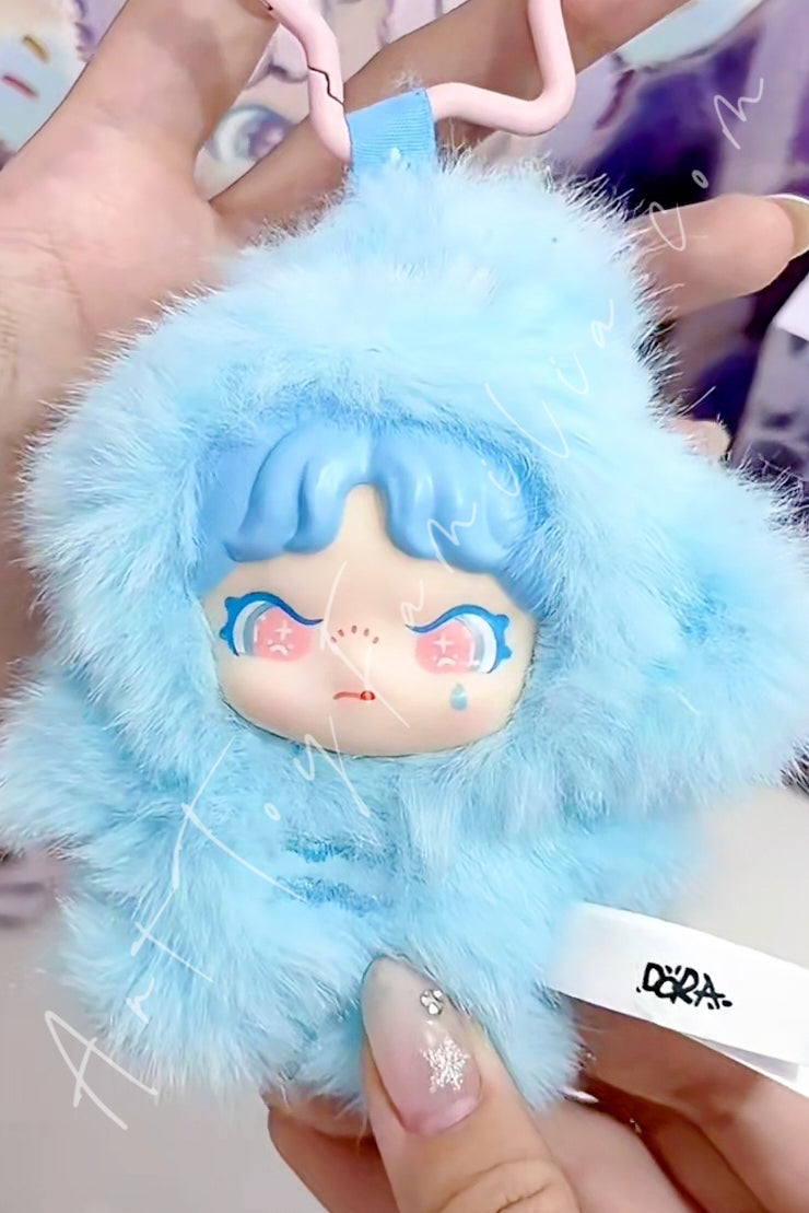 Popmart Dora Constellation Monogatari Series Vinyl Plush Pendant Aquarius