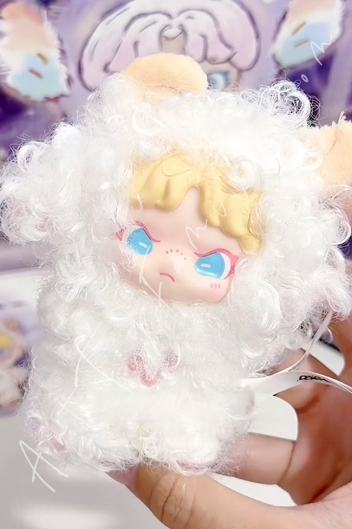 Popmart Dora Constellation Monogatari Series Vinyl Plush Pendant Aries