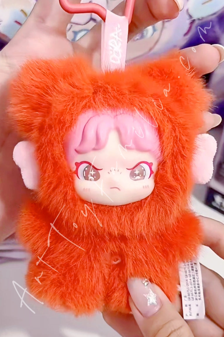 Popmart Dora Constellation Monogatari Series Vinyl Plush Pendant Cancer