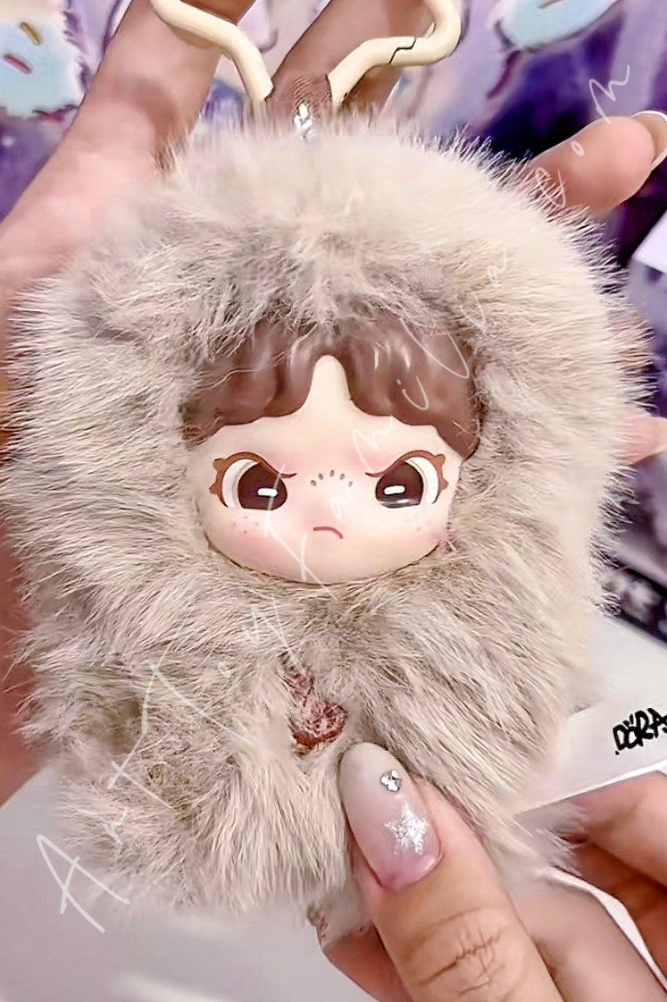 Popmart Dora Constellation Monogatari Series Vinyl Plush Pendant Capricorn