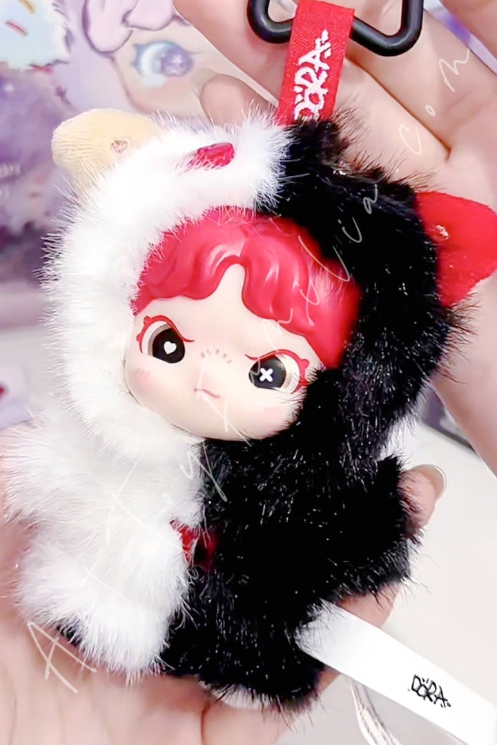 Popmart Dora Constellation Monogatari Series Vinyl Plush Pendant Gemini